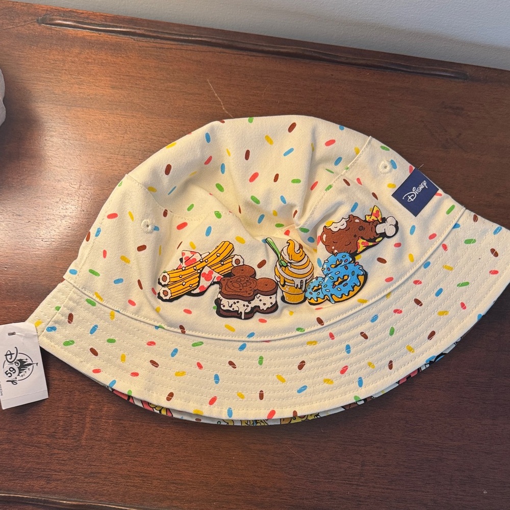 Disney Eats Mickey Snacks bucket hat